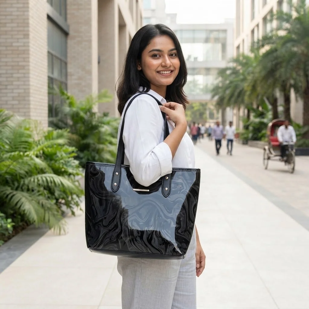 Luxury woman fashion tote bag