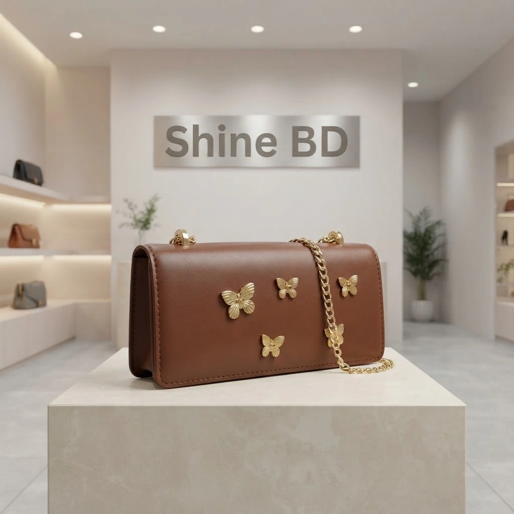 Buterfly party shoulder bag
