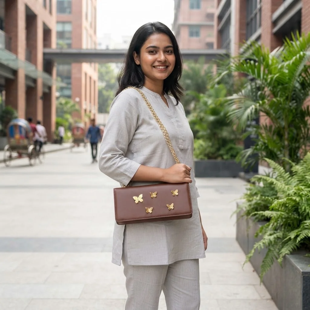 Buterfly party shoulder bag