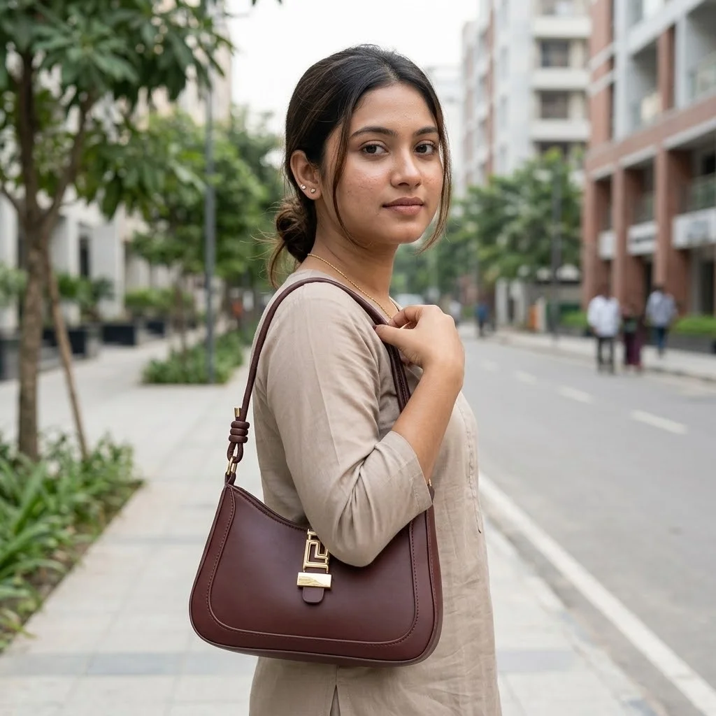 Fashion Casual Solid Bag