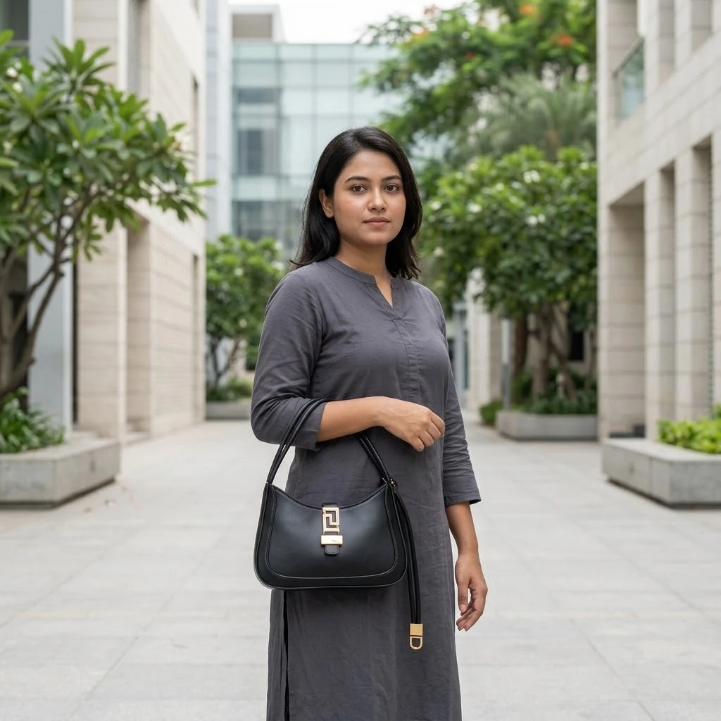 Fashion Casual Solid Bag