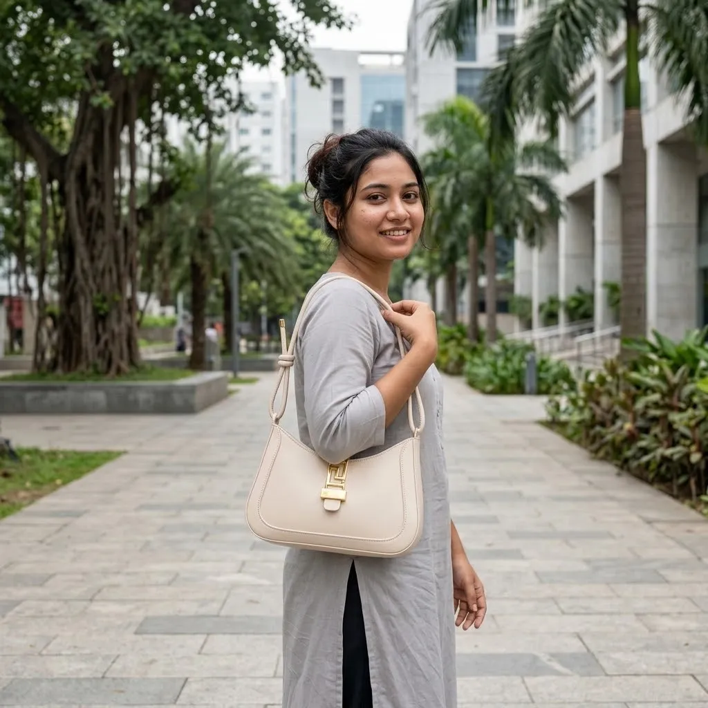Fashion Casual Solid Bag