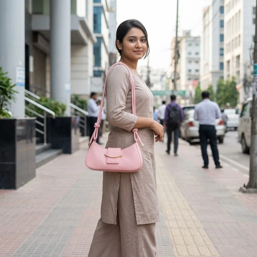 Boat Style Ladies Bag