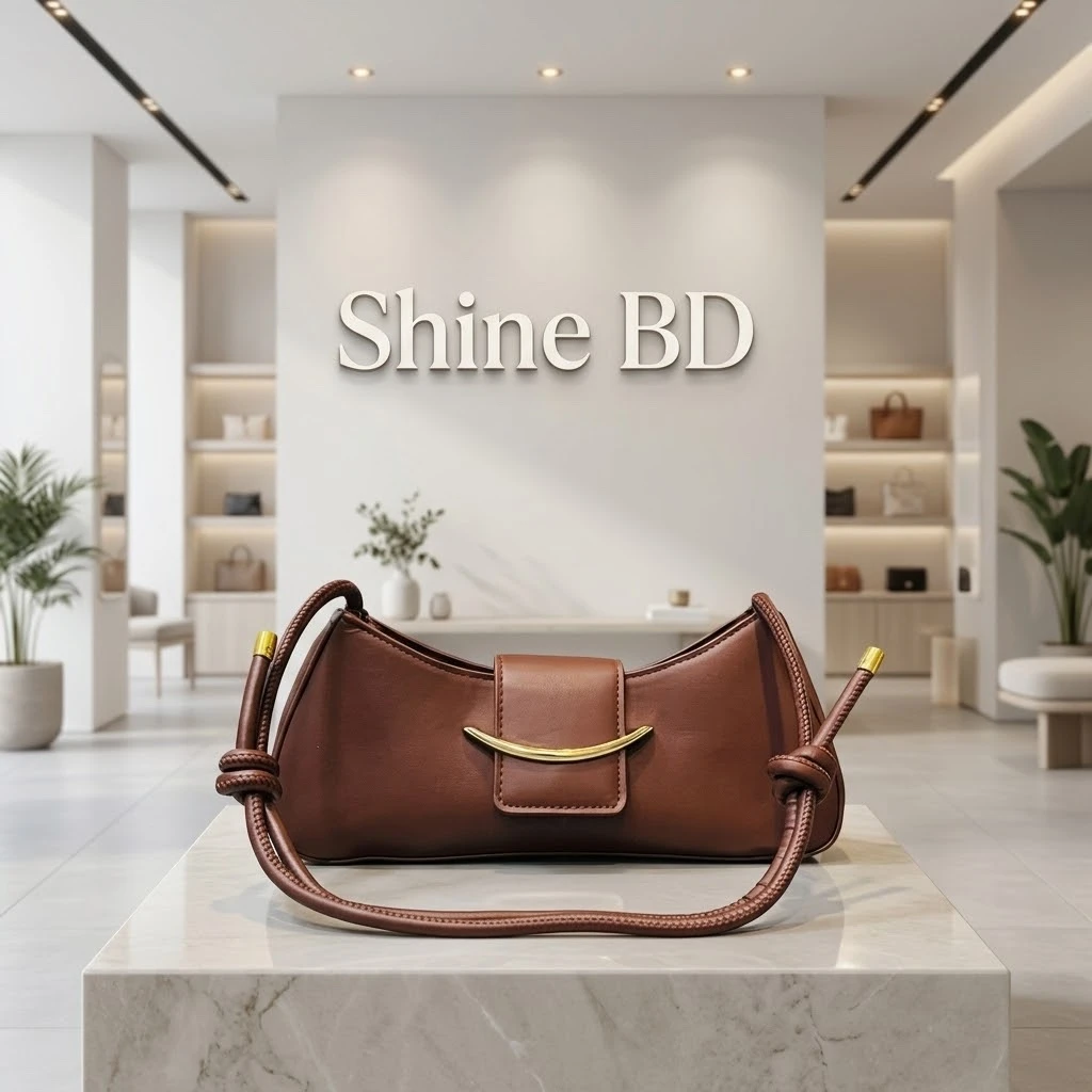 Boat Style Ladies Bag