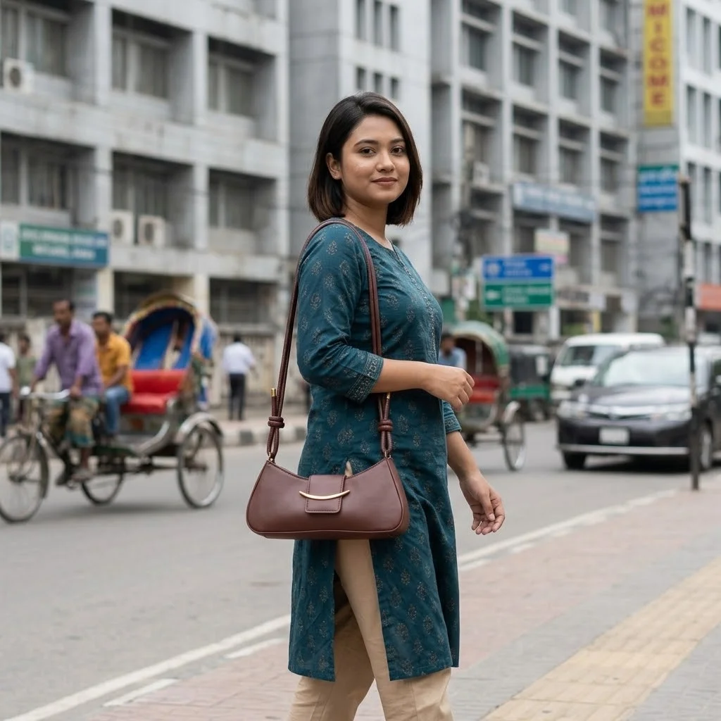 Boat Style Ladies Bag