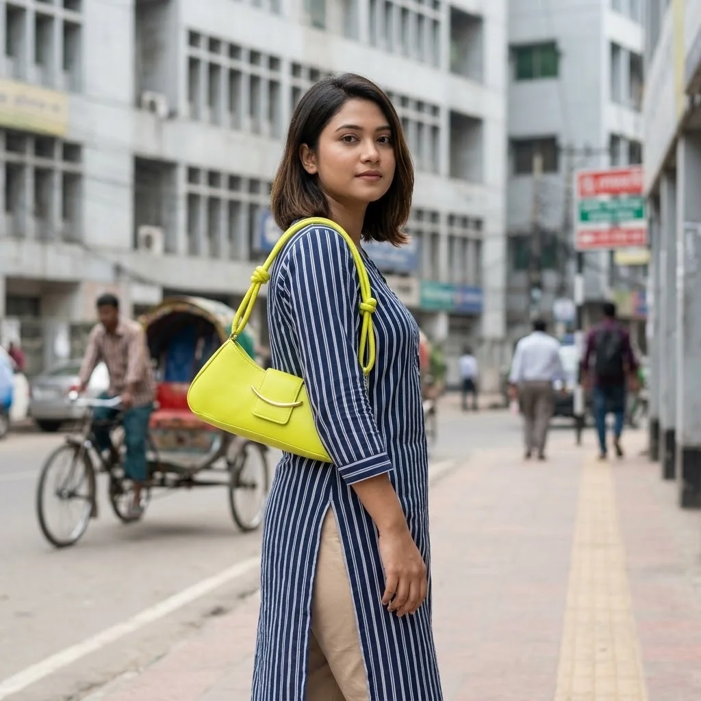 Boat Style Ladies Bag