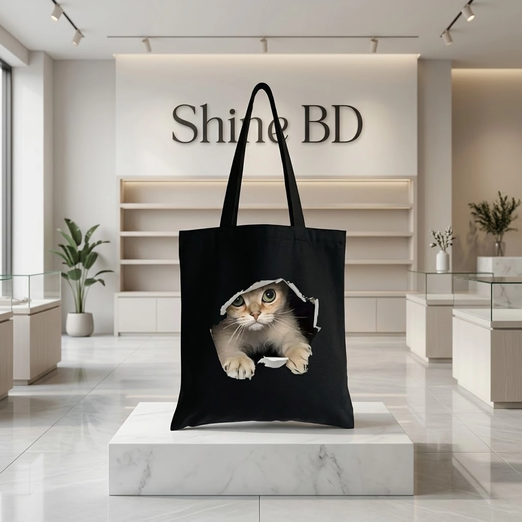 TOTE BAG (টোট ব্যাগ )