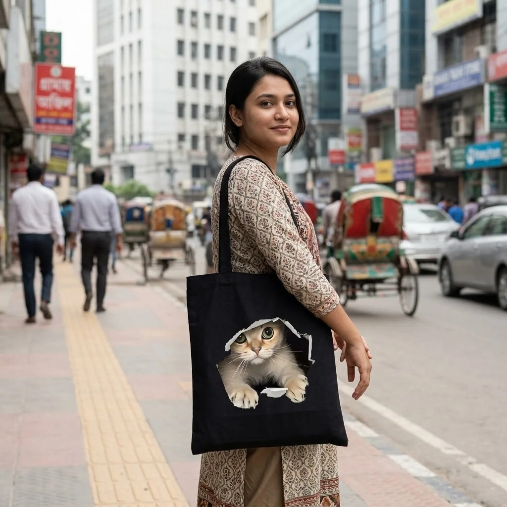 TOTE BAG (টোট ব্যাগ )