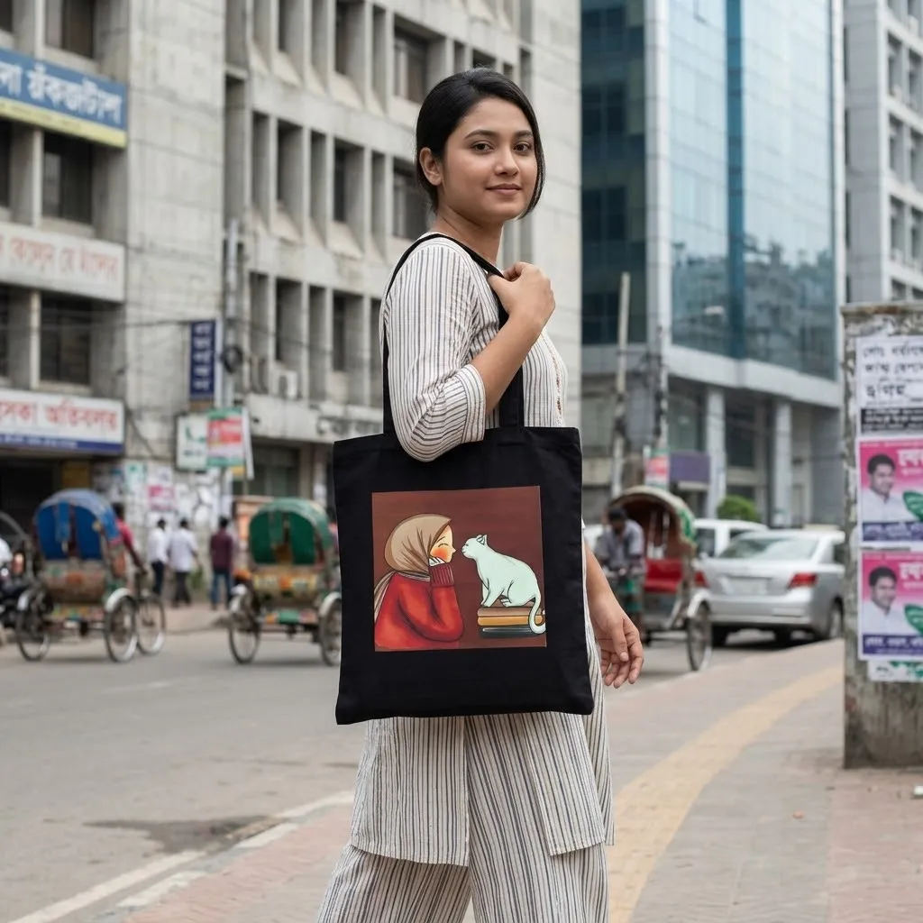TOTE BAG (টোট ব্যাগ )