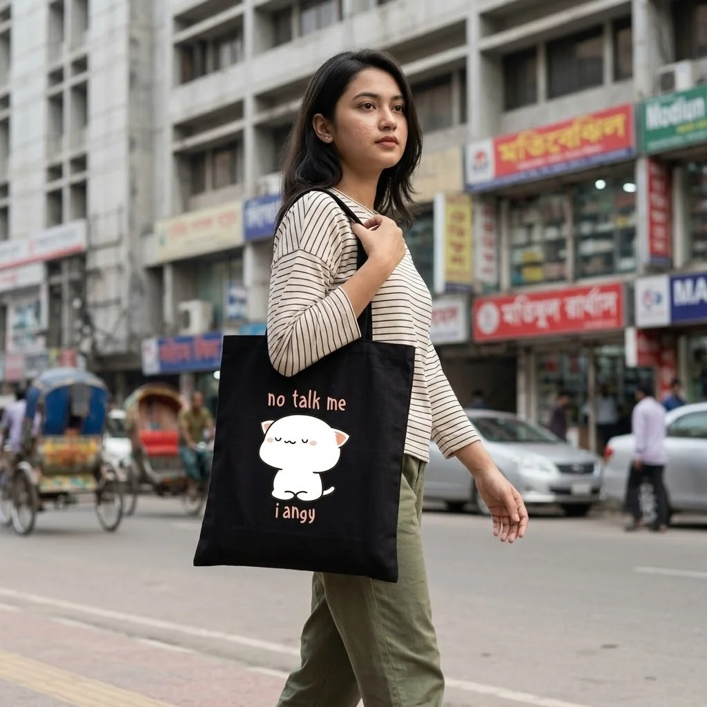 TOTE BAG (টোট ব্যাগ )