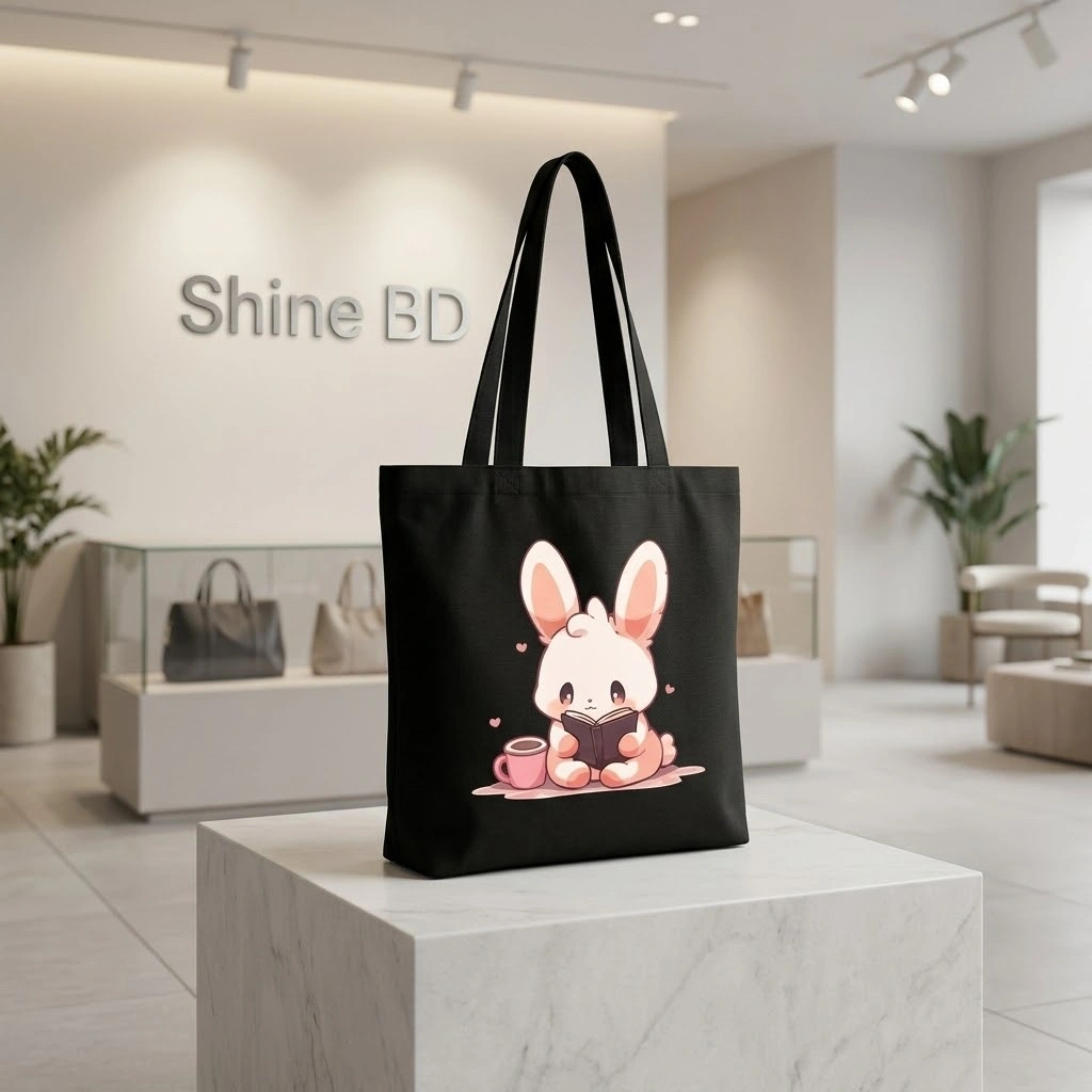TOTE BAG (টোট ব্যাগ )