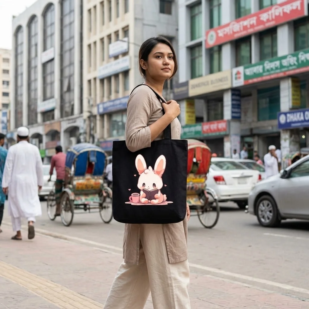 TOTE BAG (টোট ব্যাগ )