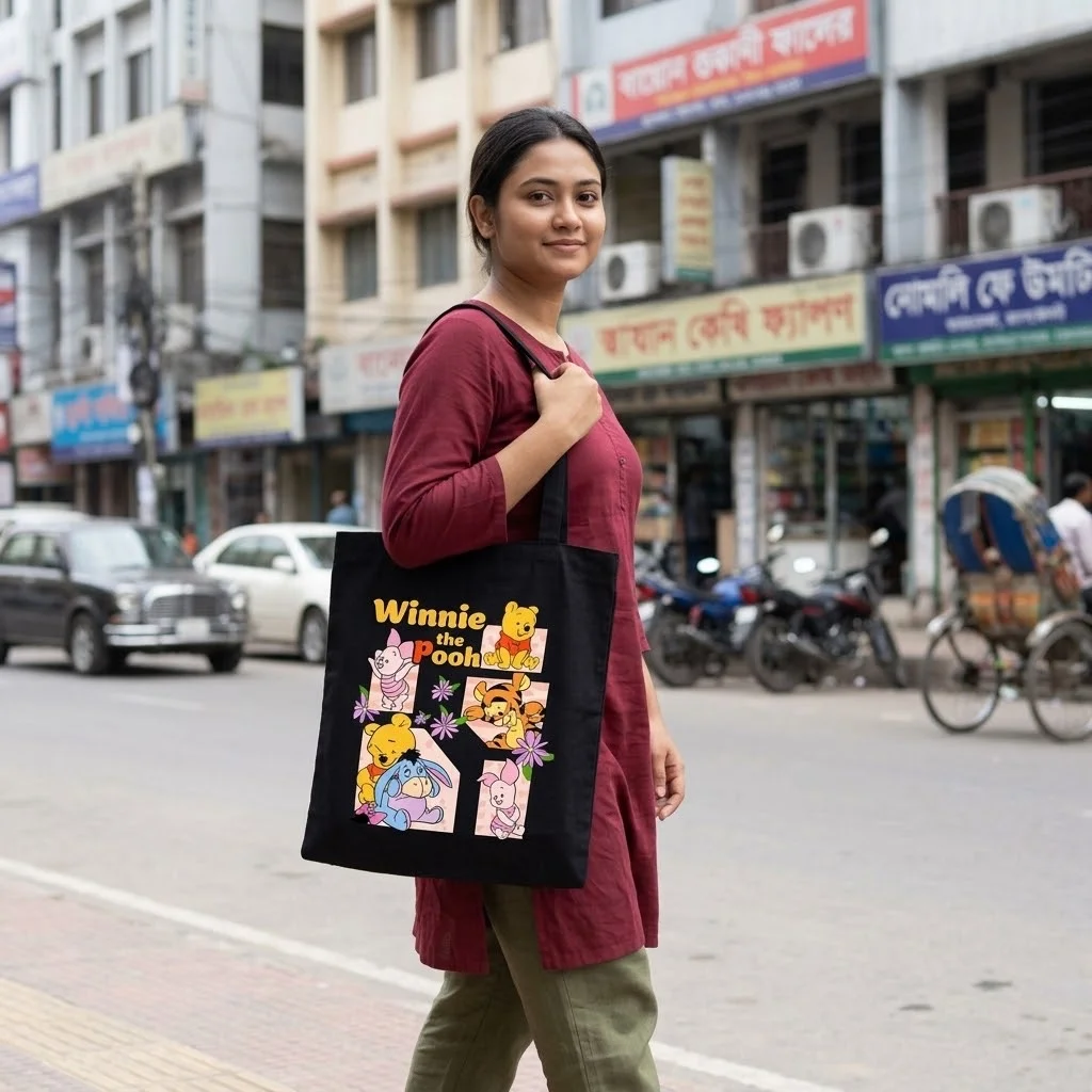 TOTE BAG (টোট ব্যাগ )