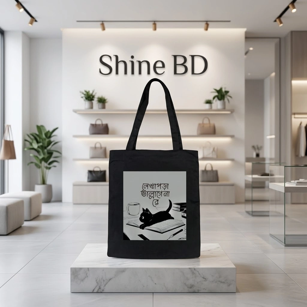 TOTE BAG (টোট ব্যাগ )