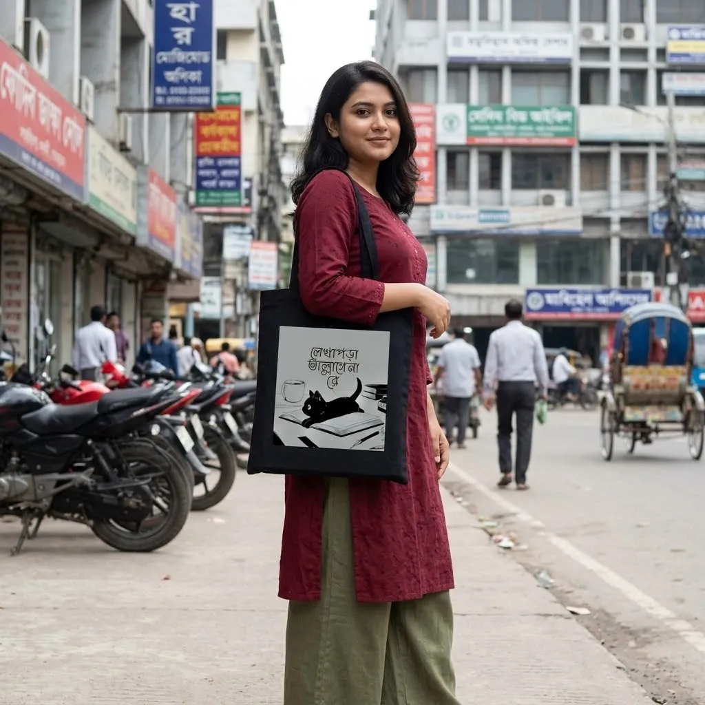 TOTE BAG (টোট ব্যাগ )