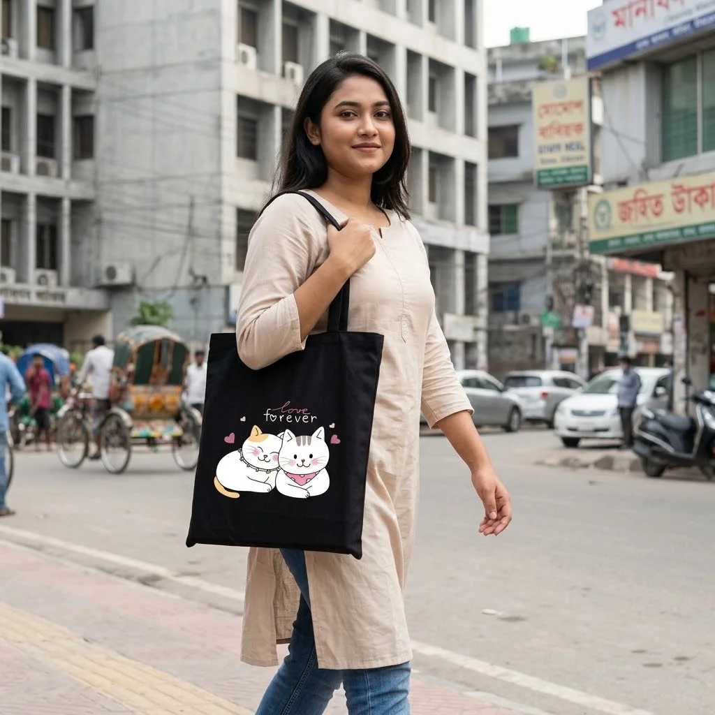 TOTE BAG (টোট ব্যাগ )
