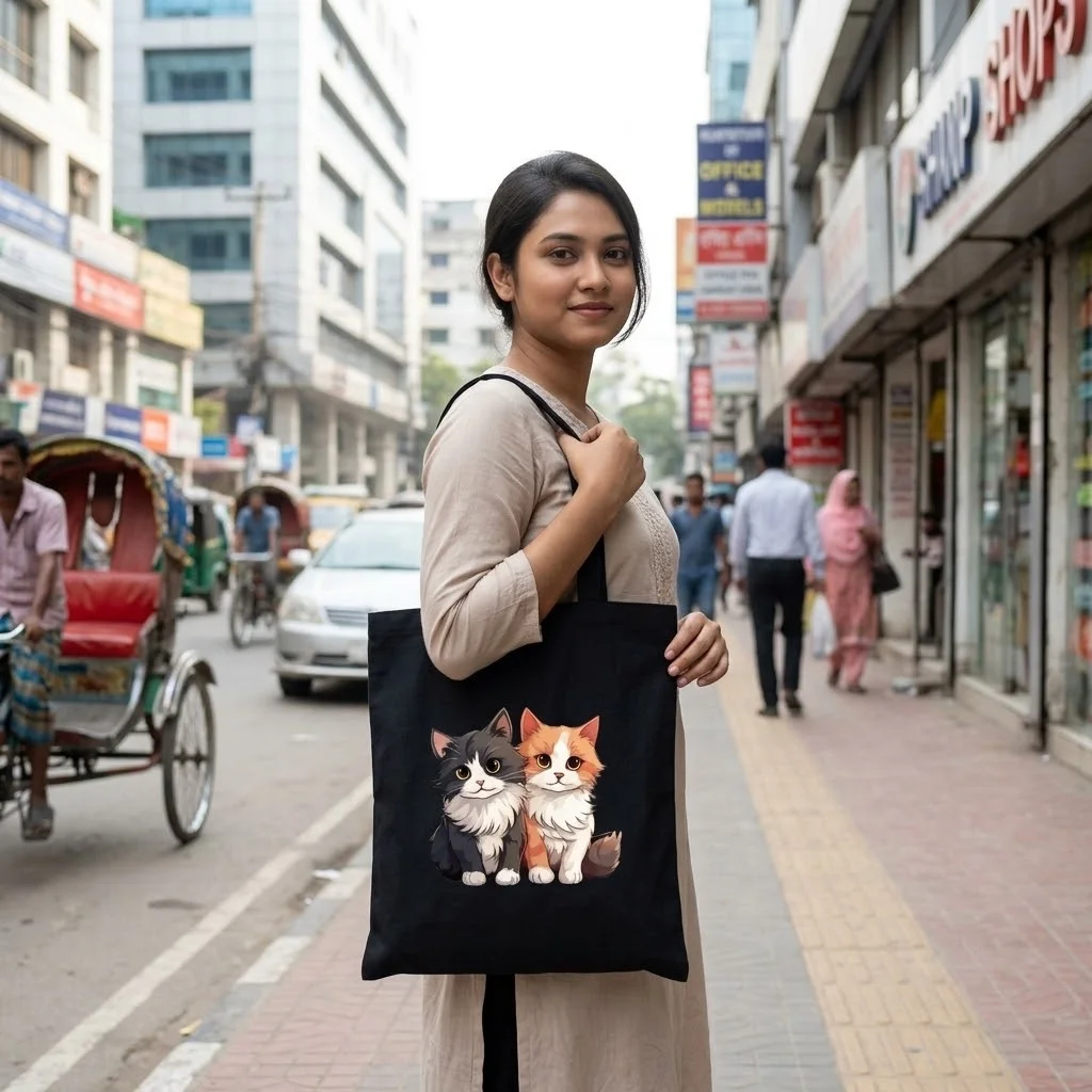 TOTE BAG (টোট ব্যাগ )
