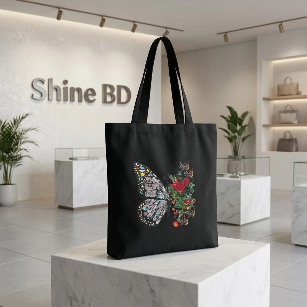 TOTE BAG (টোট ব্যাগ )
