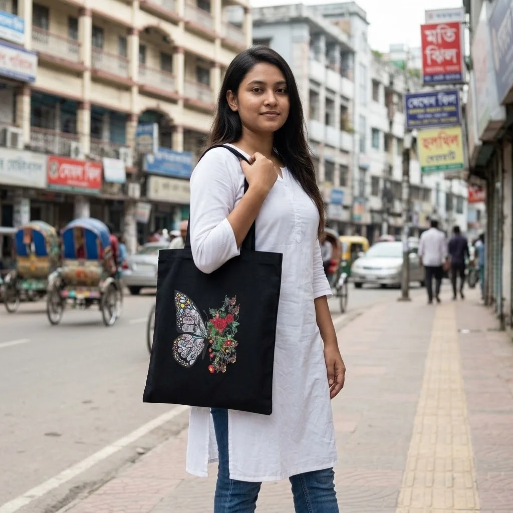 TOTE BAG (টোট ব্যাগ )