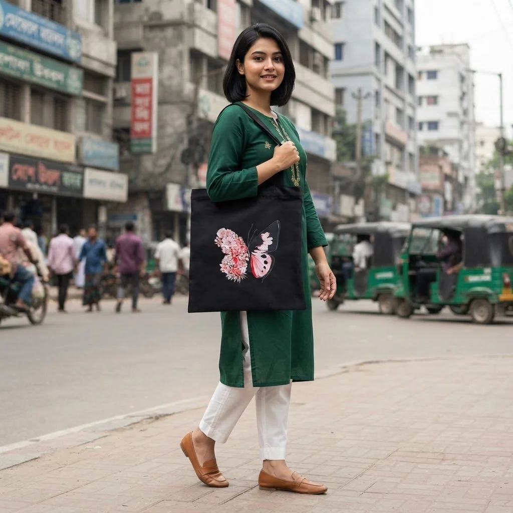 TOTE BAG (টোট ব্যাগ )