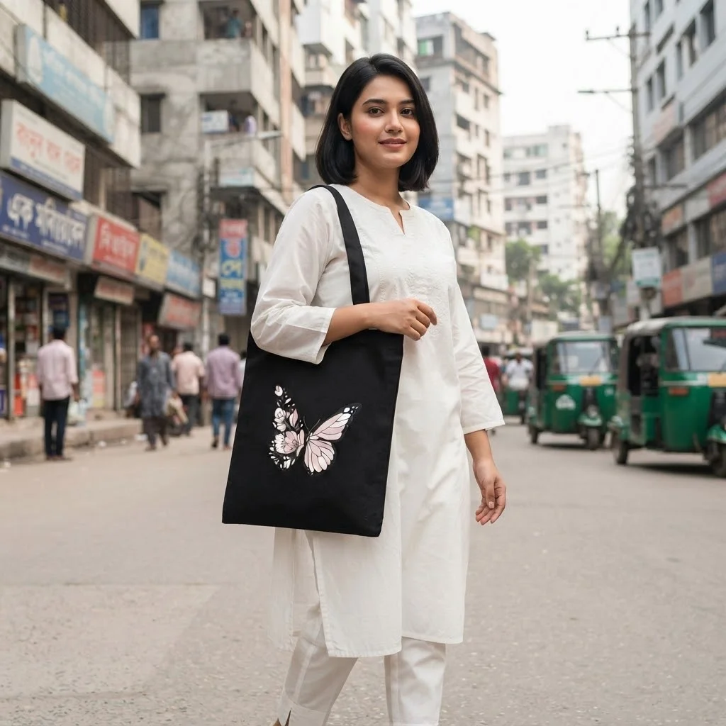 TOTE BAG (টোট ব্যাগ )