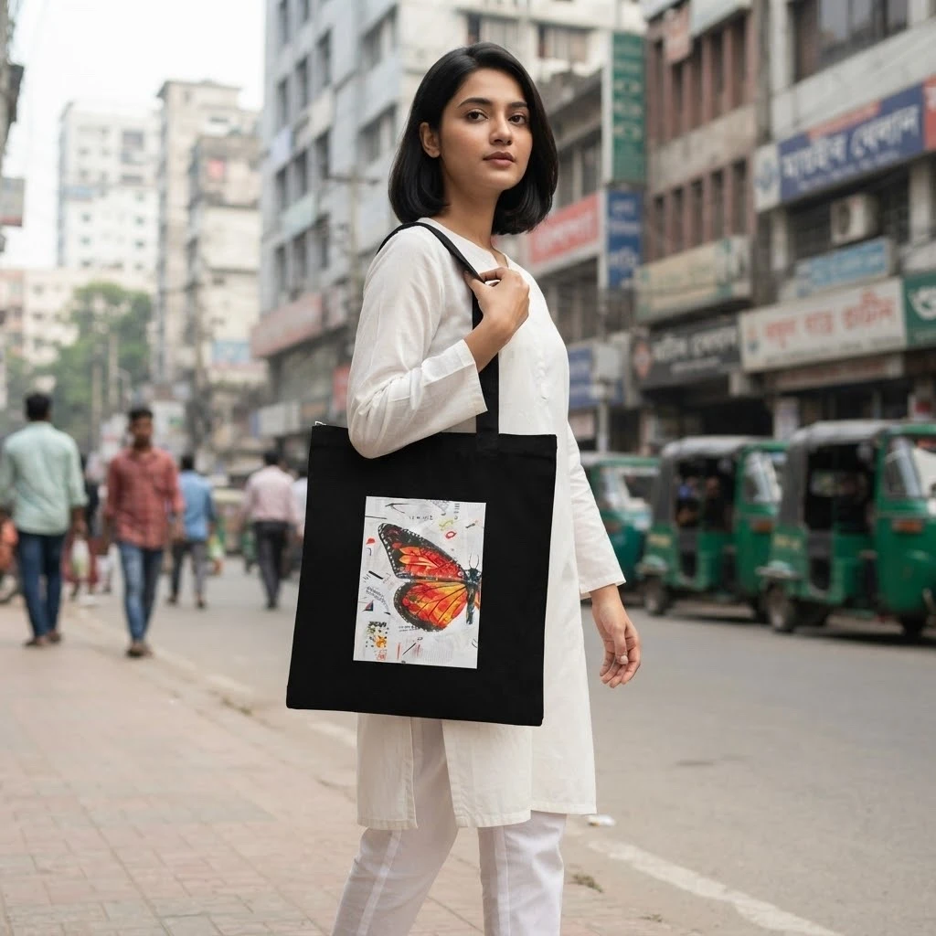 TOTE BAG (টোট ব্যাগ )