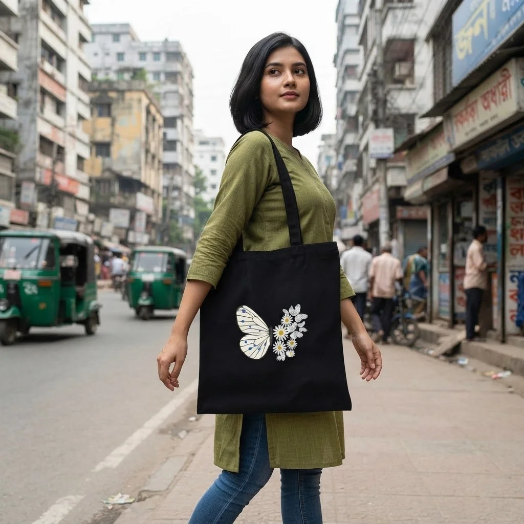 TOTE BAG (টোট ব্যাগ )