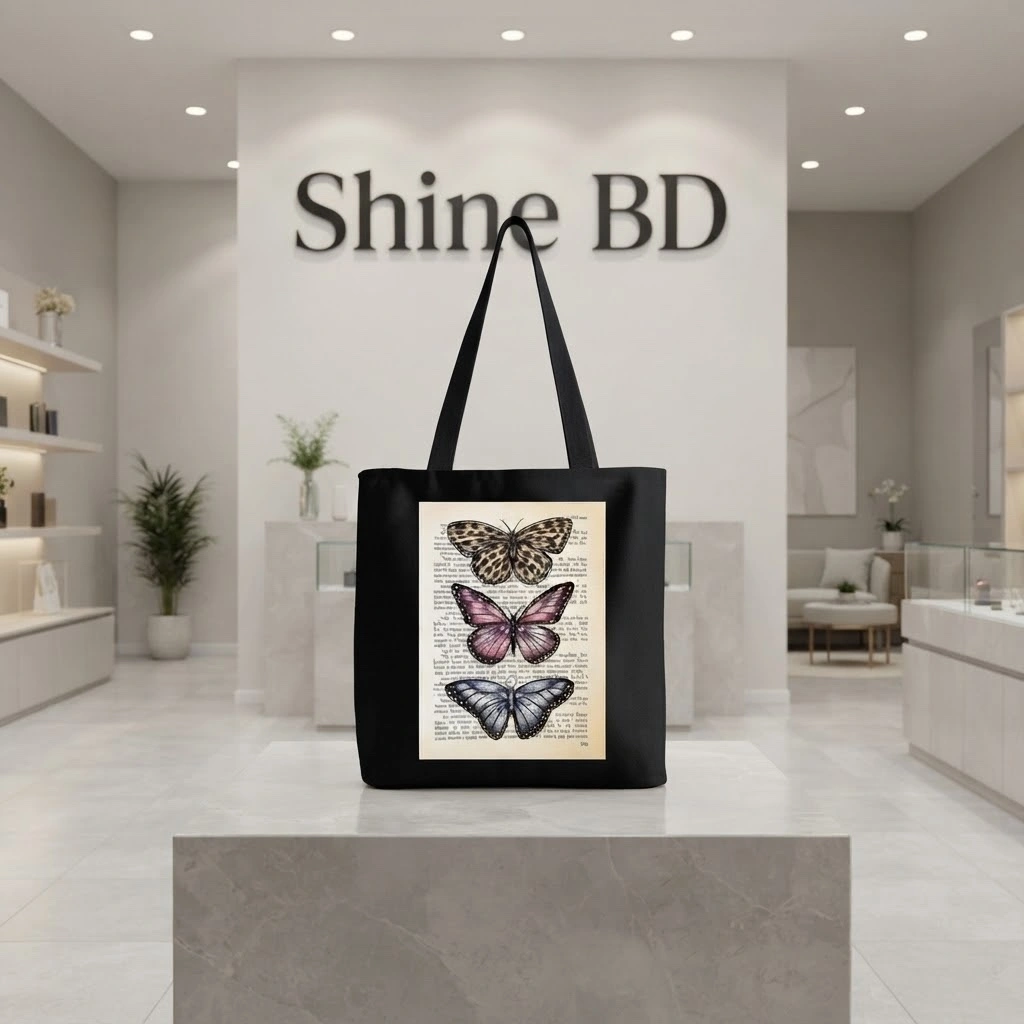 TOTE BAG (টোট ব্যাগ )