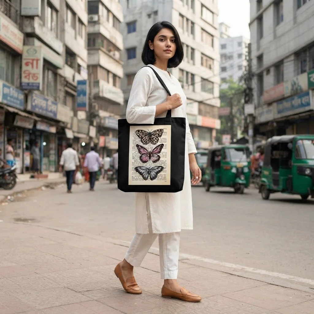 TOTE BAG (টোট ব্যাগ )
