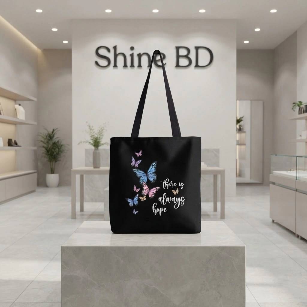 TOTE BAG (টোট ব্যাগ )