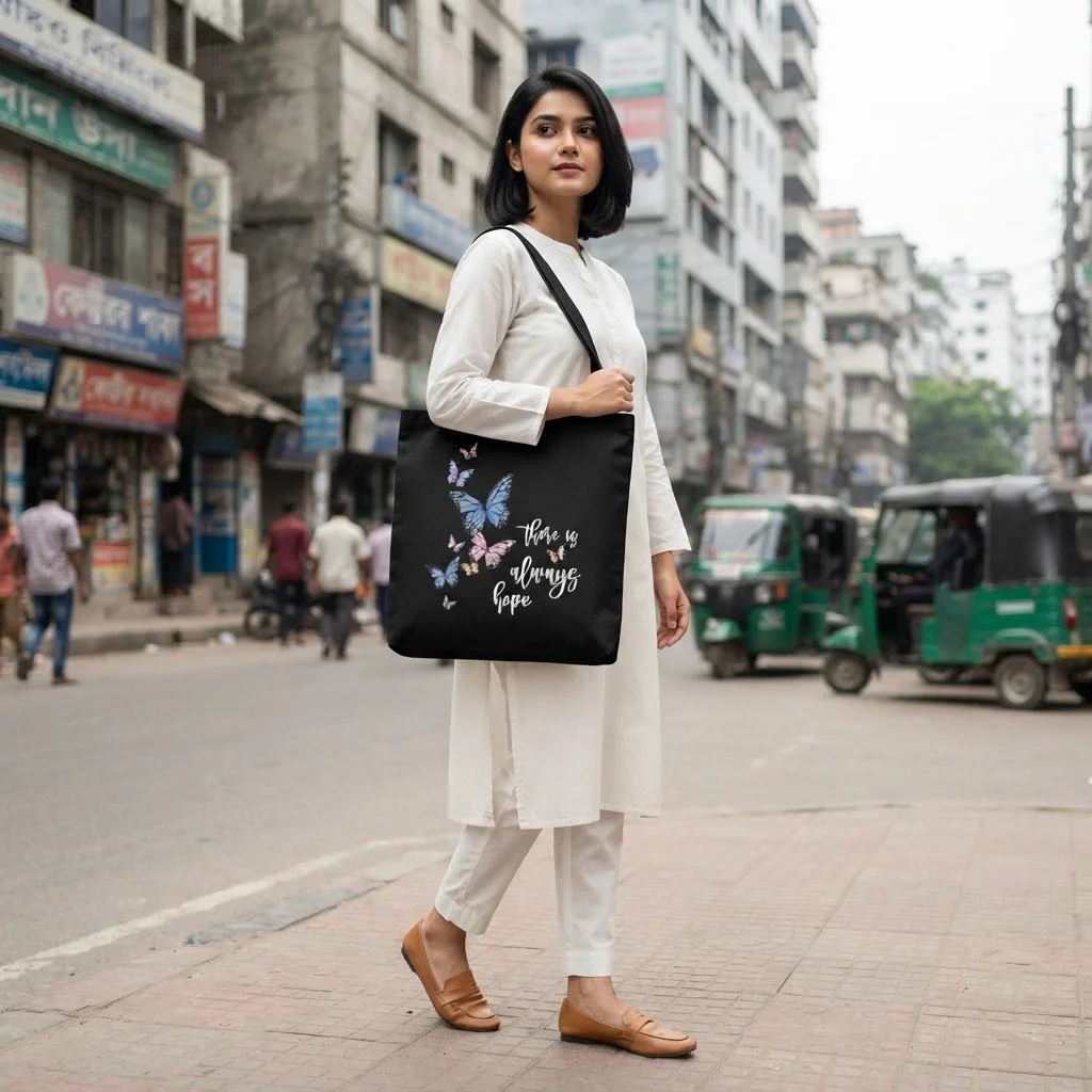 TOTE BAG (টোট ব্যাগ )