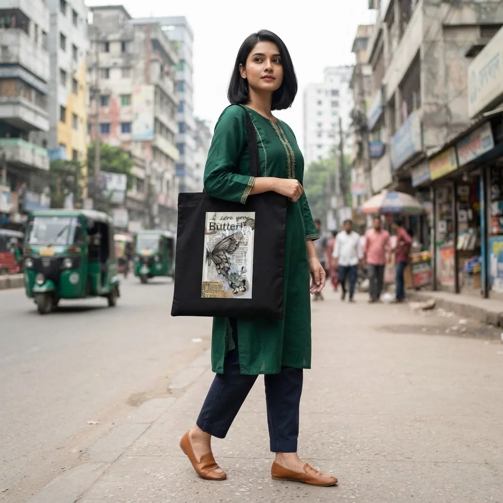 TOTE BAG (টোট ব্যাগ )