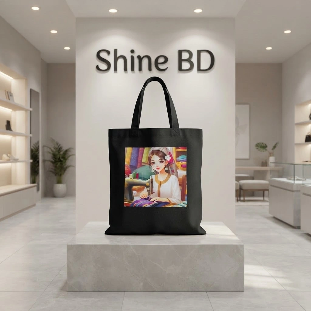 TOTE BAG (টোট ব্যাগ )