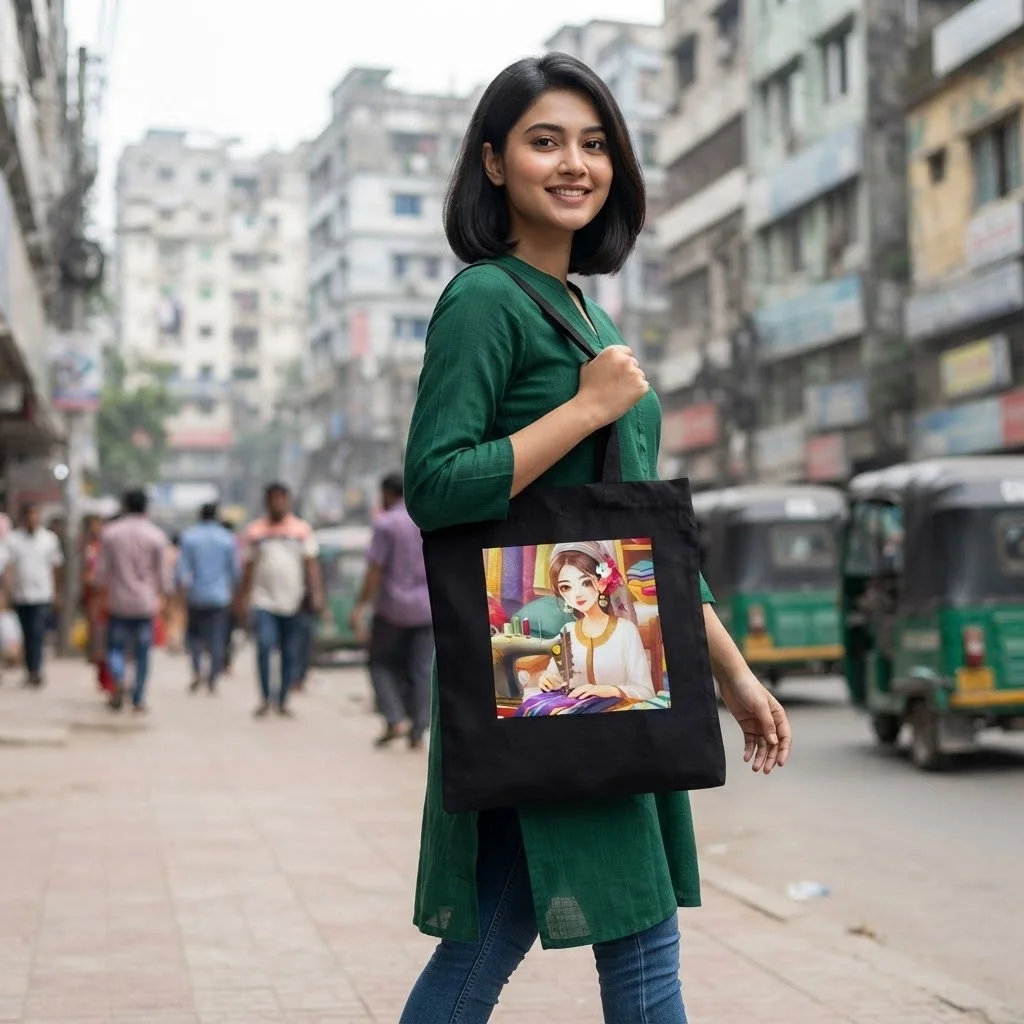 TOTE BAG (টোট ব্যাগ )
