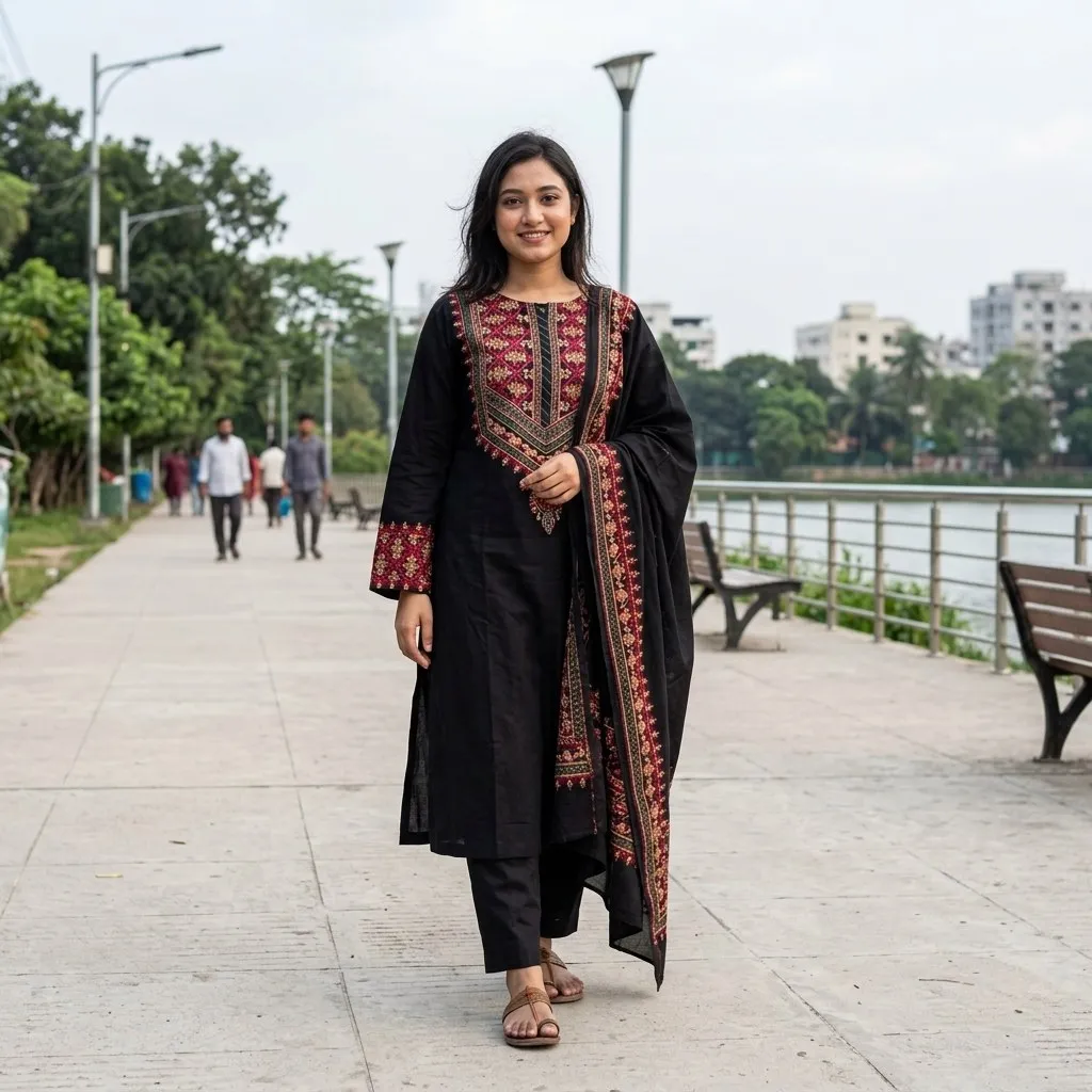 Salap cotton 2 Piece