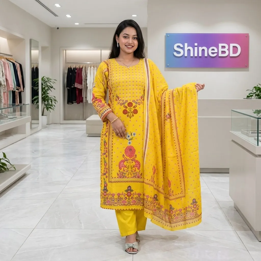 Indian Weightless Georgette Three-Piece