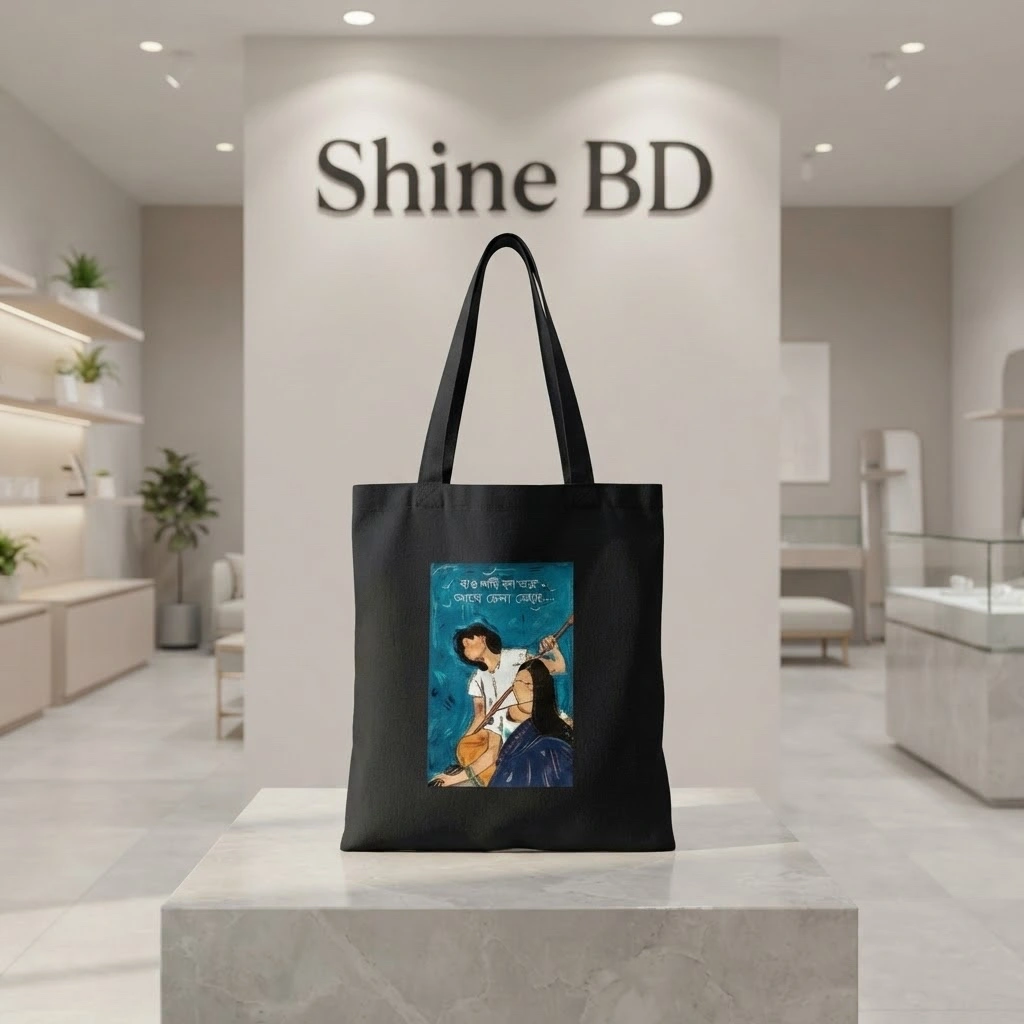 TOTE BAG (টোট ব্যাগ )