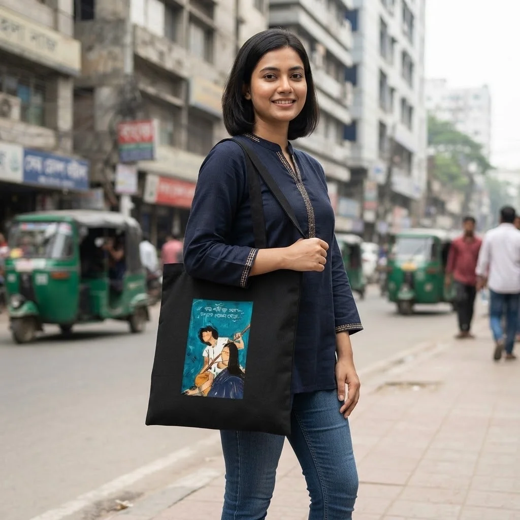 TOTE BAG (টোট ব্যাগ )