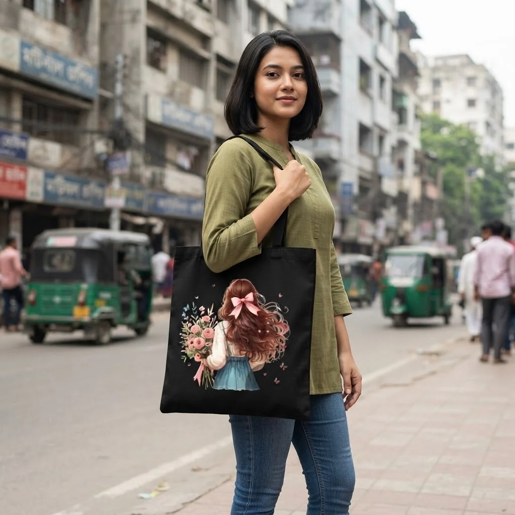 TOTE BAG (টোট ব্যাগ )