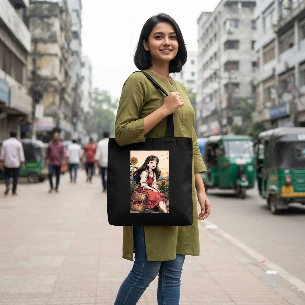 TOTE BAG (টোট ব্যাগ )