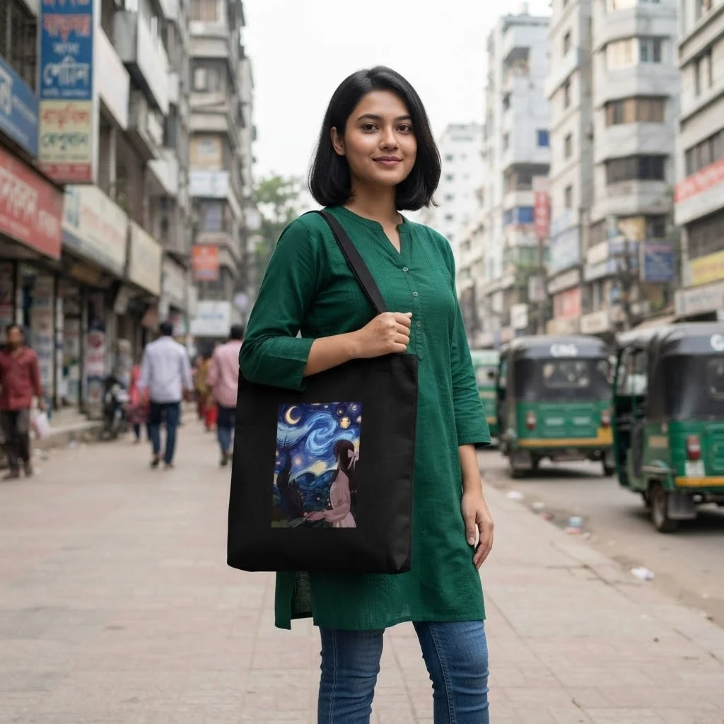 TOTE BAG (টোট ব্যাগ )