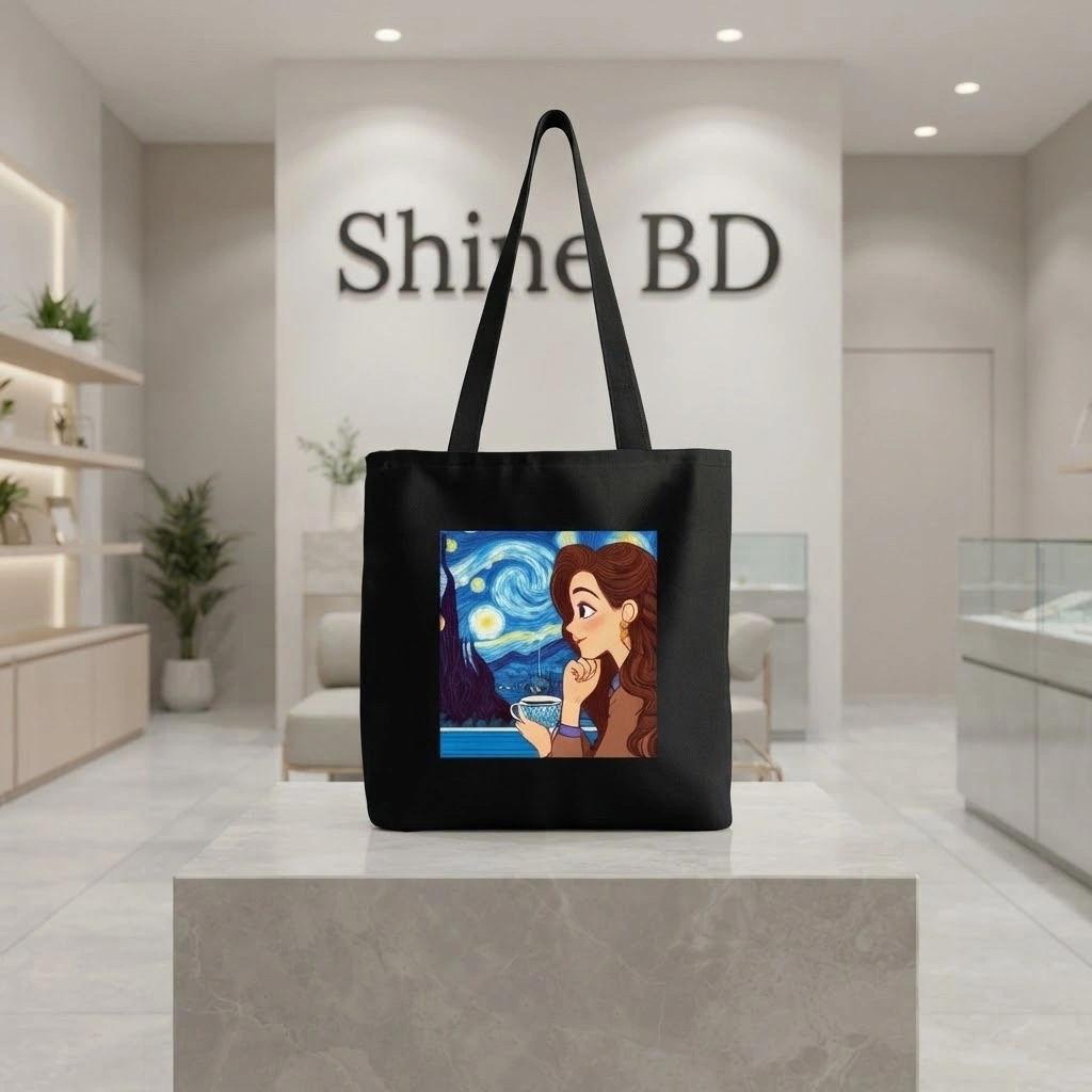TOTE BAG (টোট ব্যাগ )