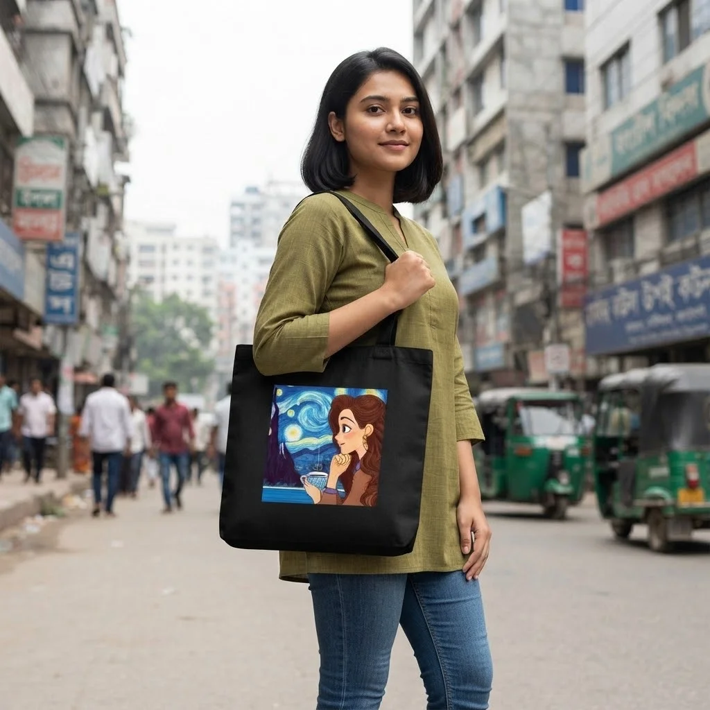 TOTE BAG (টোট ব্যাগ )