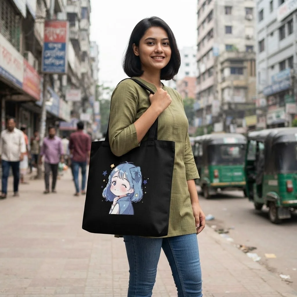 TOTE BAG (টোট ব্যাগ )