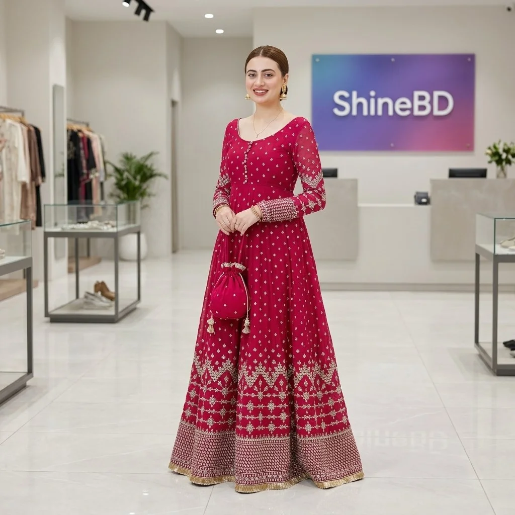 Indian Weightless Georgette Three-Piece
