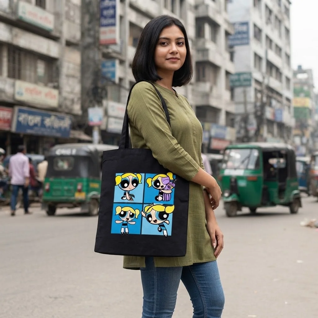 TOTE BAG (টোট ব্যাগ )
