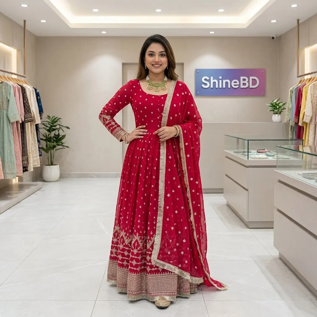 Indian Weightless Georgette Three-Piece
