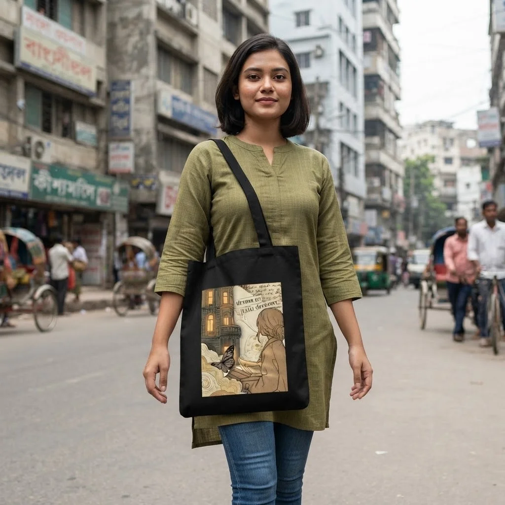 TOTE BAG (টোট ব্যাগ )