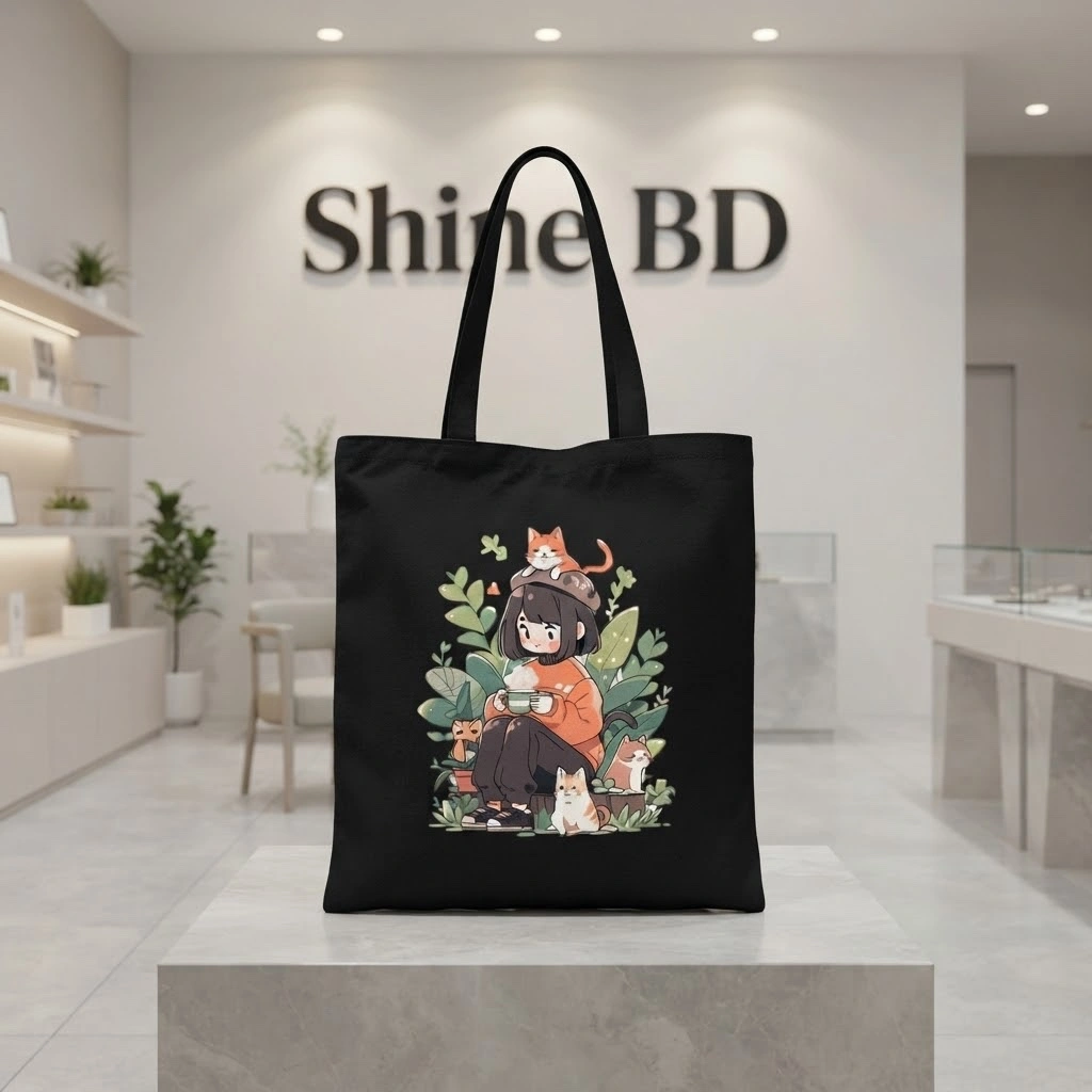 TOTE BAG (টোট ব্যাগ )