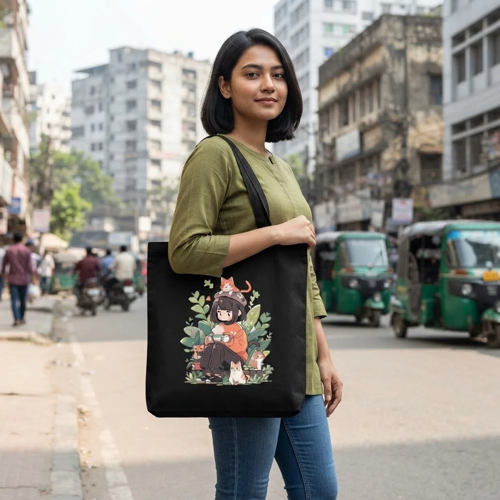 TOTE BAG (টোট ব্যাগ )